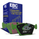 Brzdy EBC Auto Zadná sada EBC PD11KR281 - Brzdové kotúče Turbo Grooved + brzdové dosky Elite Truck and SUV | race-shop.sk