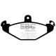 Brzdy EBC Auto Zadná sada EBC PD11KR555 - Brzdové kotúče Turbo Grooved + brzdové dosky Greenstuff | race-shop.sk