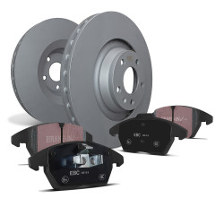 Predná sada EBC PDKF2192 - Brzdové kotúče Premium OE + brzdové dosky Ultimax OE