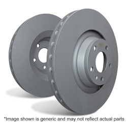 Zadné brzdové kotúče EBC Swept Groove SG2F031