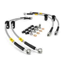 HEL Performance teflónové opletané brzdové hadice pre Honda CR-V All Models 2007-2013