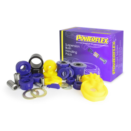 Polyuretánové silentbloky Powerflex Sada silentblokov Mini R58 Coupe (2011 - 2015) Road Series | race-shop.sk