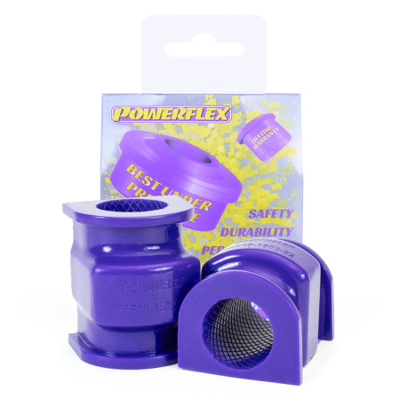 Polyuretánové silentbloky Powerflex Silentblok predného stabilizátora 22mm Mazda 2 DE (2007-) Road Series | race-shop.sk