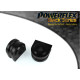 Polyuretánové silentbloky Powerflex Silentblok uloženia predného stabilizátora 24.6mm BMW E65/E66/E67 (2001 - 2008) Black Series | race-shop.sk