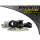 Polyuretánové silentbloky Powerflex Silentblok ramena Saab 9-5 YS3G 2WD (2010 - 2012) Black Series | race-shop.sk
