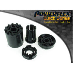 Powerflex Predný dolný silentblok uloženia,vložka Volkswagen Golf MK4 Cabrio (1997-2004) Black Series