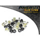 Polyuretánové silentbloky Powerflex Silentblok zadného ramena Mini R58 Coupe (2011 - 2015) Black Series | race-shop.sk