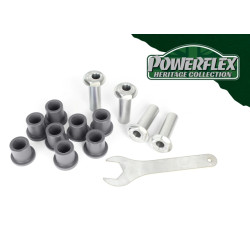 Powerflex Silentblok zadného vlečného ramena ,nastaviteľný BMW E9 2.5CS - 3.0CSL (1968-1975) Heritage