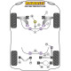 Golf MK8 2WD Multi-Link (2020 -) Powerflex Silentblok zadného stabilizátora 21.7mm Volkswagen Golf MK8 2WD Multi-Link (2020 -) Road Series | race-shop.sk