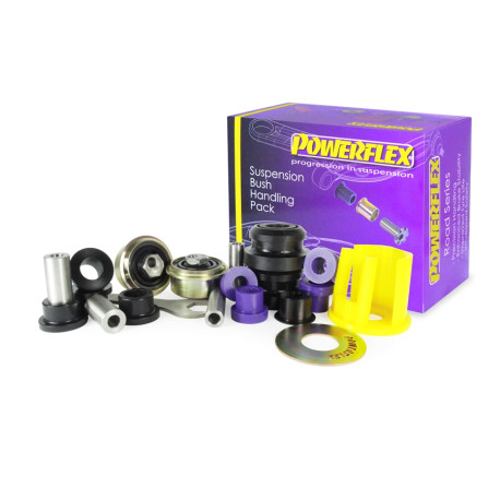 Polyuretánové silentbloky Powerflex Sada silentblokov Seat Leon MK3 5F 150PS plus (2013-2020) Multi Link Road Series | race-shop.sk