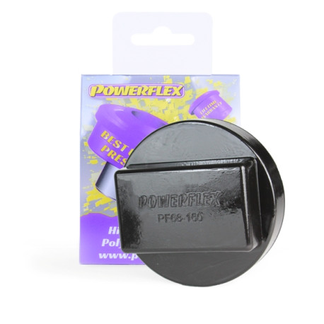 Polyuretánové silentbloky Powerflex Adaptér hydraulického zdviháku Saab 9-3 YS3F (2003-2014) Road Series | race-shop.sk
