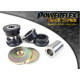 Polyuretánové silentbloky Powerflex Predný silentblok prednej nápravnice Ford Focus MK2 ST (2005-2010) Black Series | race-shop.sk