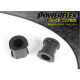 Polyuretánové silentbloky Powerflex Silentblok predného stabilizátora 28mm Honda Element (2003 - 2011) Black Series | race-shop.sk