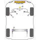 A6 / S6 / RS6 Powerflex Silentblok predného stabilizátora 24mm Audi A6 (2002 - 2005) Road Series | race-shop.sk