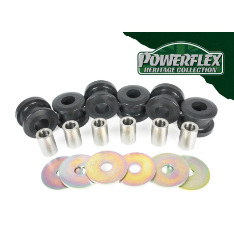 Polyuretánové silentbloky Powerflex Silentblok uloženia prednej nápravnice Saab 9-5 YS3E (1998-2010) Heritage | race-shop.sk