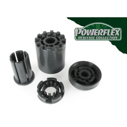 Powerflex Predný dolný silentblok uloženia,vložka Volkswagen Golf MK4 Cabrio (1997-2004) Heritage