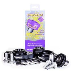 Powerflex Silentblok spodného uloženia zadného tlmiča s držiakom BMW E81, E82, E87 & E88 (2004 - 2013) Road Series