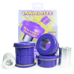 Powerflex Predný silentblok uloženia zadného pomocného rámu (športová cestná jazda) BMW E81, E82, E87 & E88 (2004 - 2013)