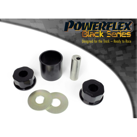 Polyuretánové silentbloky Powerflex Silentblok predného uloženia motora Porsche 987 Boxster (2005-2012) Black Series | race-shop.sk