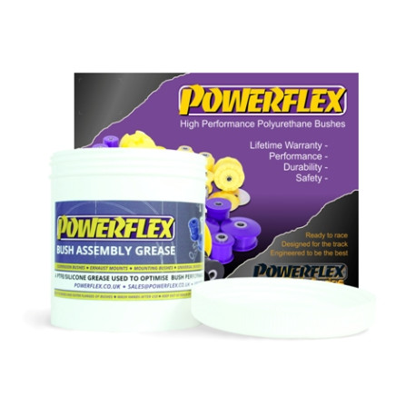 Polyuretánové silentbloky Powerflex PTFE/silikónové mazivo, dóza 500g | race-shop.sk