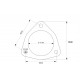 Príruby The exhaust flange 63mm | race-shop.sk