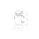 Oil Catch tanks (OCT) Oil catch tank s 2 vývodmi - objem 2l | race-shop.sk
