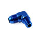 Fitingy redukčné 90° samec/samec 90° redukcia z AN4 na 1/4 NPT - samec/samec | race-shop.sk