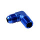 Fitingy redukčné 90° samec/samec 90° redukcia z AN4 na 3/8 NPT - samec/samec | race-shop.sk