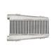 Jednostranné Intercooler univerzál 460 x 150 x 70mm asymetrický | race-shop.sk