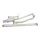 Cat backs RACES Výfuk, Turbo back na Mitsubishi Lancer EVO 7-9, 4G63 | race-shop.sk