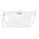 Zadné Intercooler univerzál 450 x 300 x 76mm zadný | race-shop.sk