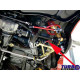 Ramená a čapy Trakčné ramená Nissan 200SX S13/S14 RED | race-shop.sk