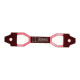 Autobatérie, boxy, držiaky Držiak autobatérie D1spec 17cm | race-shop.sk