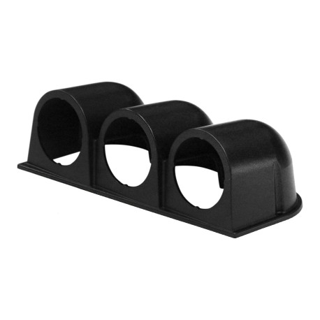 Držiaky budíkov univerzálne Držiak 3 budíkov 60mm na palubnú dosku | race-shop.sk