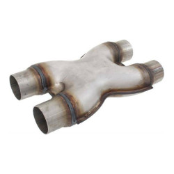 Nerezová výfuková spojka X 51mm (2"")
