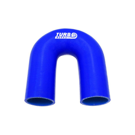 Kolená 180° Silikónová hadica - koleno 180° - 51mm (2") | race-shop.sk