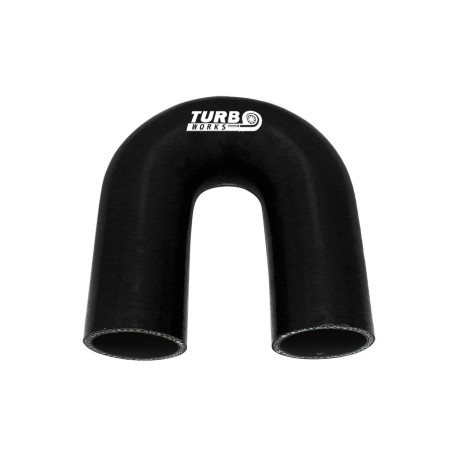 Kolená 180° Silikónová hadica - koleno 180° - 57mm (2,25") | race-shop.sk