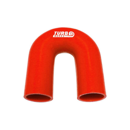 Kolená 180° Silikónová hadica - koleno 180° - 63mm (2,5") | race-shop.sk