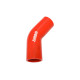 Kolená 45° Silikónová hadica - koleno 45° - 32mm (1,26") | race-shop.sk