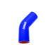 Kolená 45° Silikónová hadica - koleno 45° - 67mm (2,64") | race-shop.sk