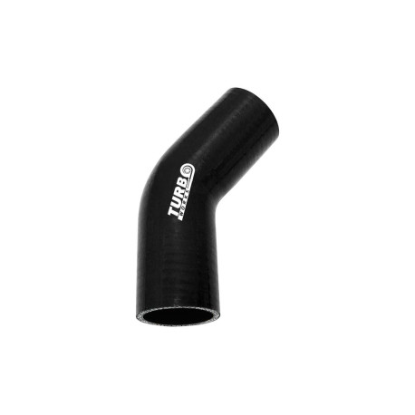 Kolená 45° Silikónová hadica - koleno 45° - 67mm (2,64") | race-shop.sk