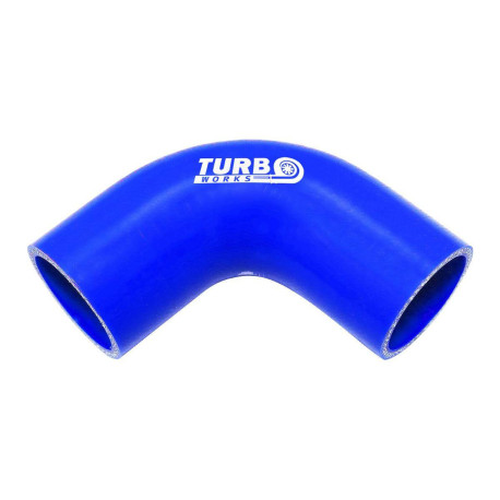 Kolená 90° Silikónová hadica - koleno 90° - 76mm (3") | race-shop.sk