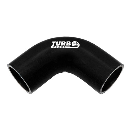 Kolená 90° Silikónová hadica - koleno 90° - 89mm (3,5") | race-shop.sk