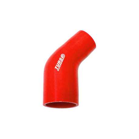 Kolená 45° redukčné Silikónová hadica - redukčné koleno 45° - 15mm (0,59") na 20mm (0,79") | race-shop.sk