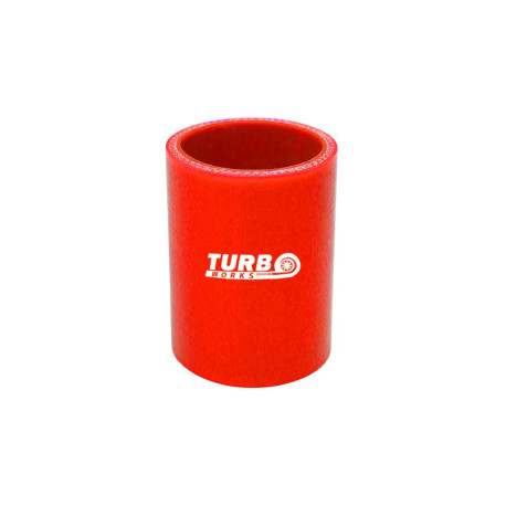 Spojky rovné Silikónová hadica - spojka rovná - 84mm (3,3") | race-shop.sk