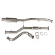 Cat backs RACES Výfuk, Cat back na BMW E30 320, 325 | race-shop.sk