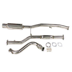 Výfuk, Cat back na BMW E30 320, 325