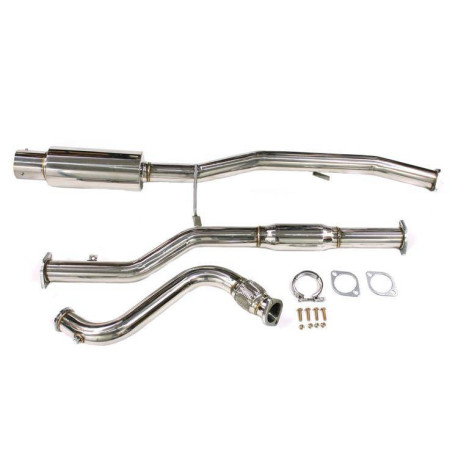 Cat backs RACES Výfuk, Cat back na BMW E30 320, 325 | race-shop.sk