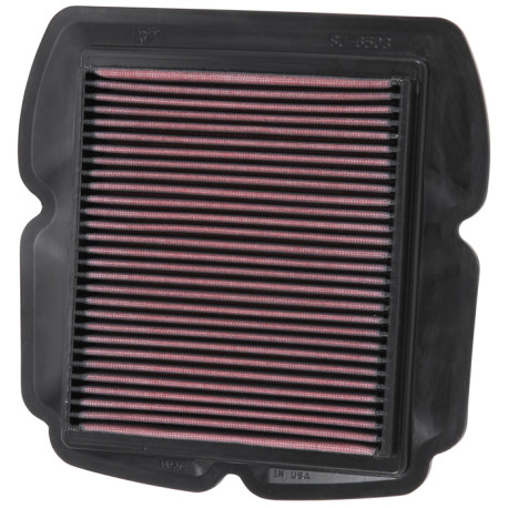 Vložky do pôvodného airboxu moto Športový vzduchový filter K&N SU-6503 | race-shop.sk