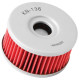 Olejové filtre Olejový filter K&N KN-136 | race-shop.sk